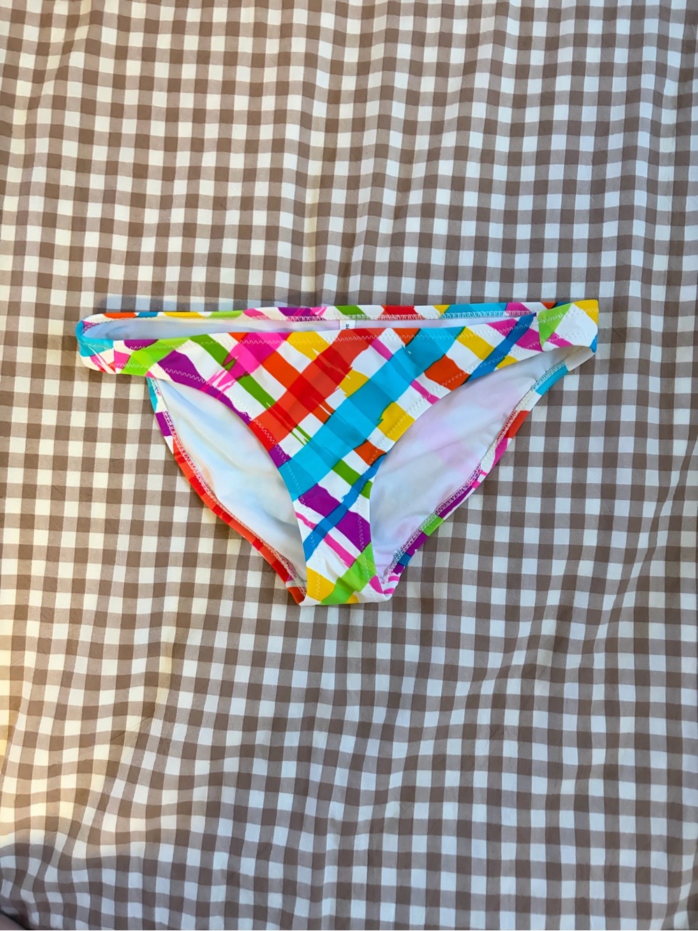 Aeropostale Rainbow Bikini Bottoms